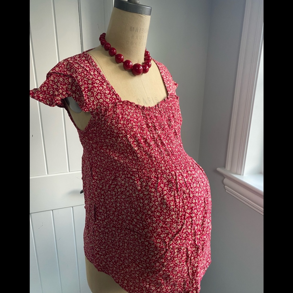 🌺Motherhood Maternity women blouse size M